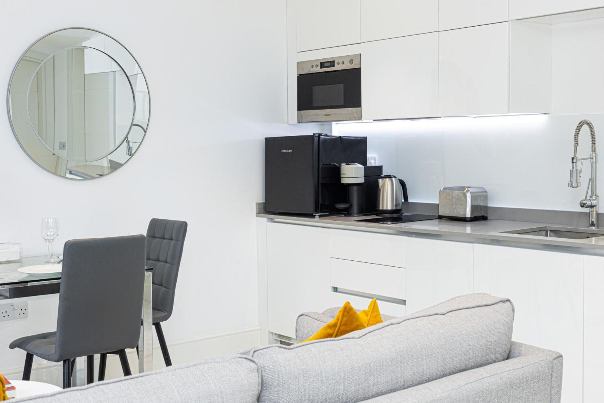 Luxury Harley Street Apartments London Eksteriør bilde