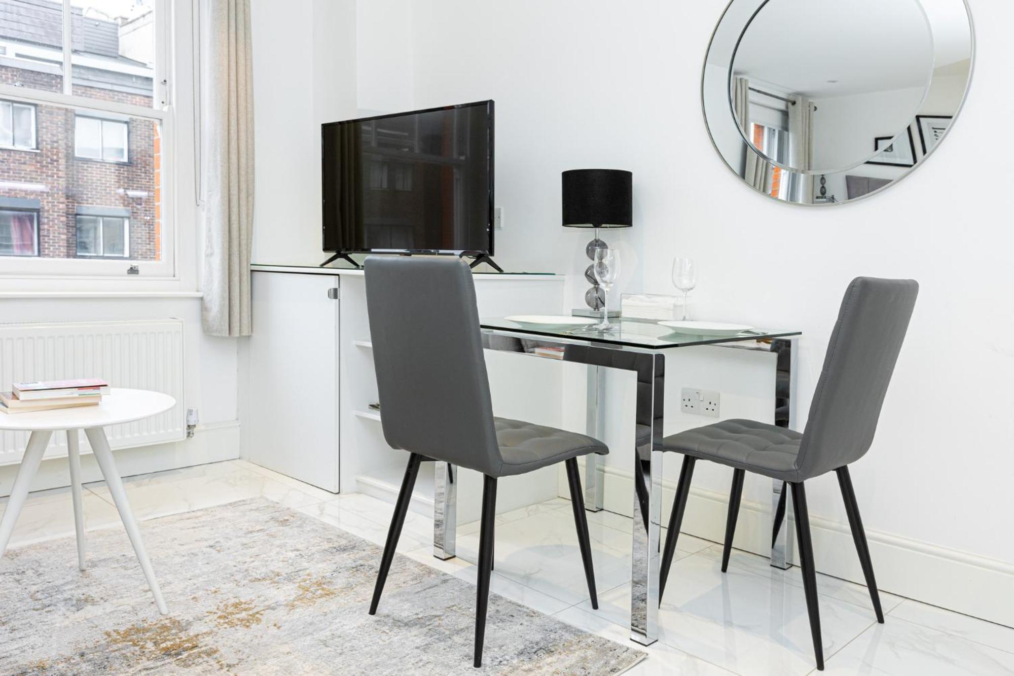 Luxury Harley Street Apartments London Eksteriør bilde