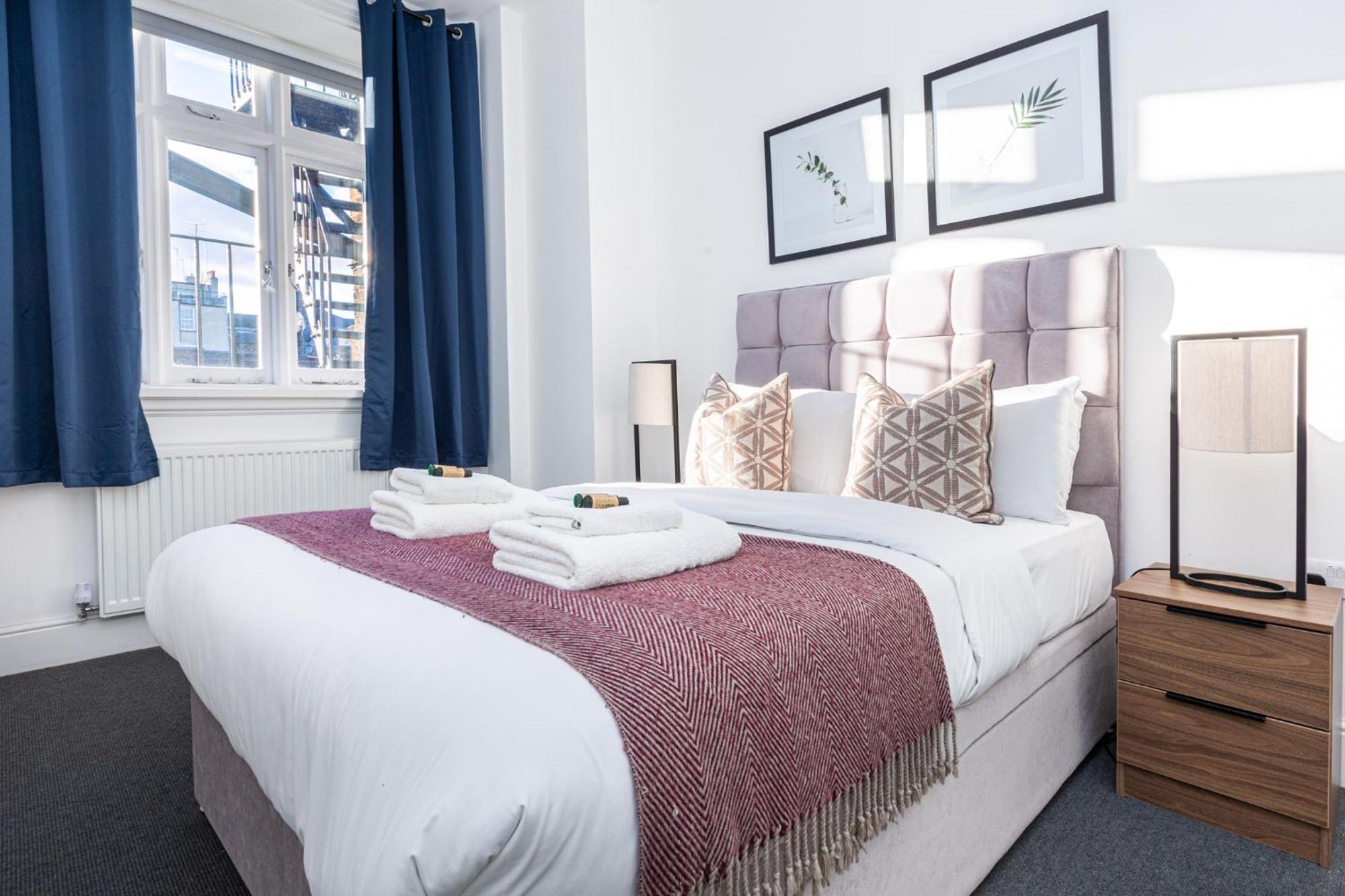 Luxury Harley Street Apartments London Eksteriør bilde
