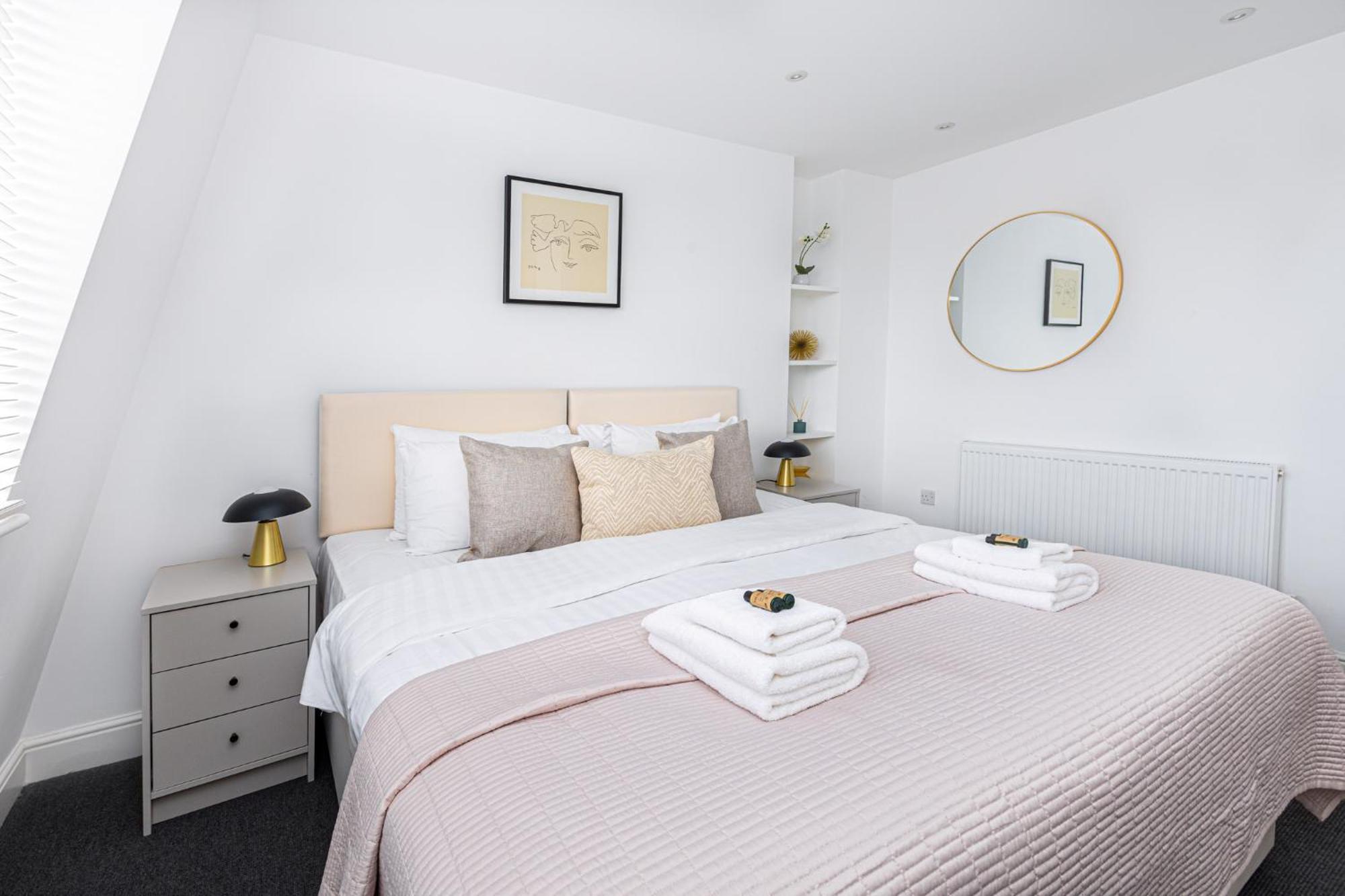 Luxury Harley Street Apartments London Eksteriør bilde