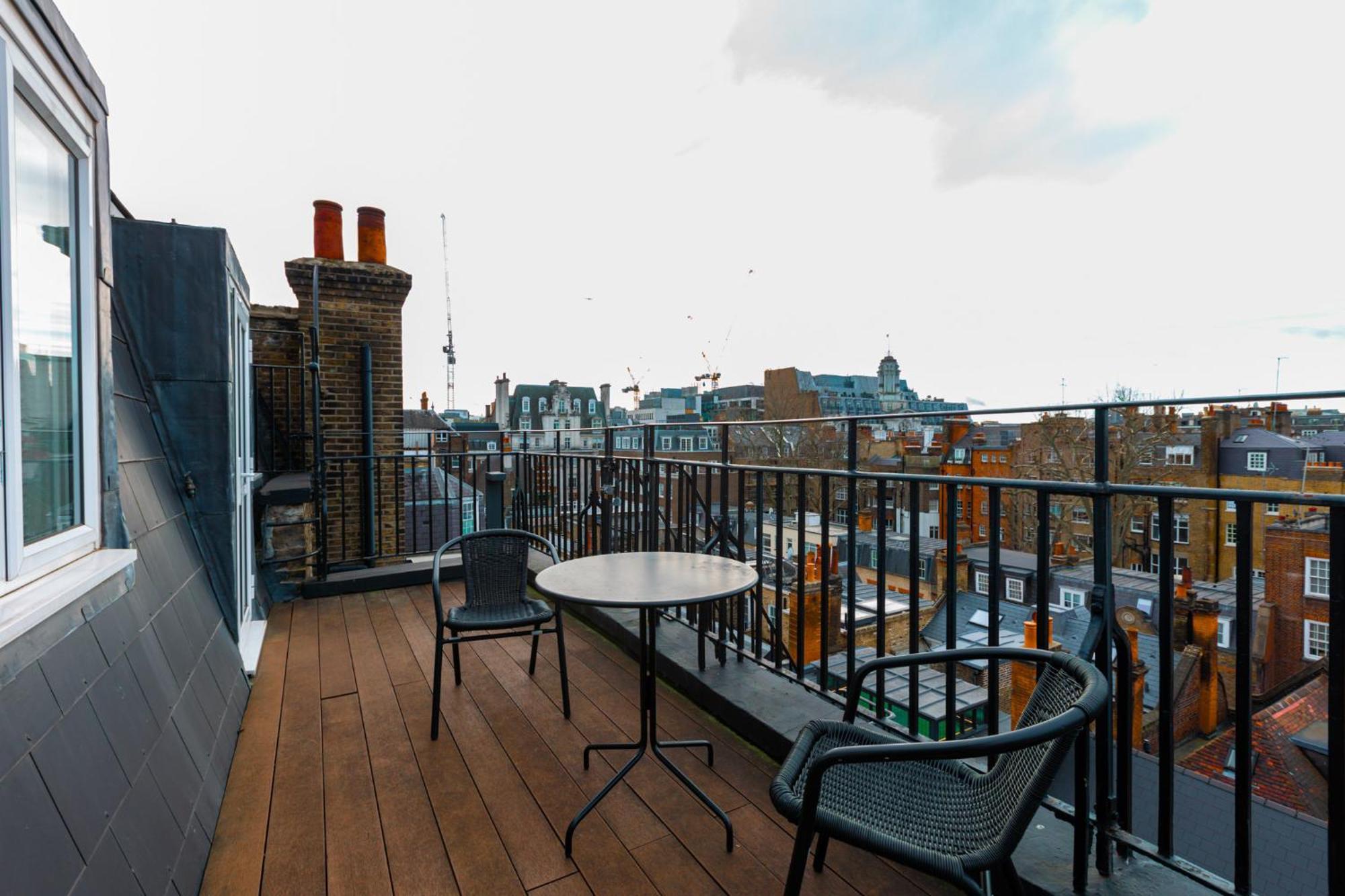 Luxury Harley Street Apartments London Eksteriør bilde
