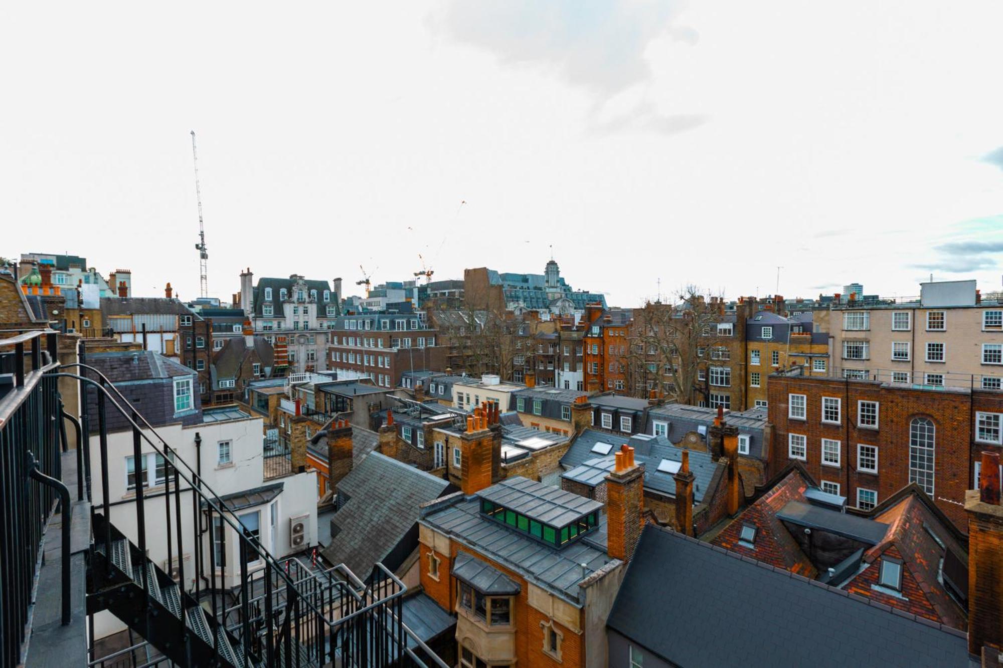 Luxury Harley Street Apartments London Eksteriør bilde