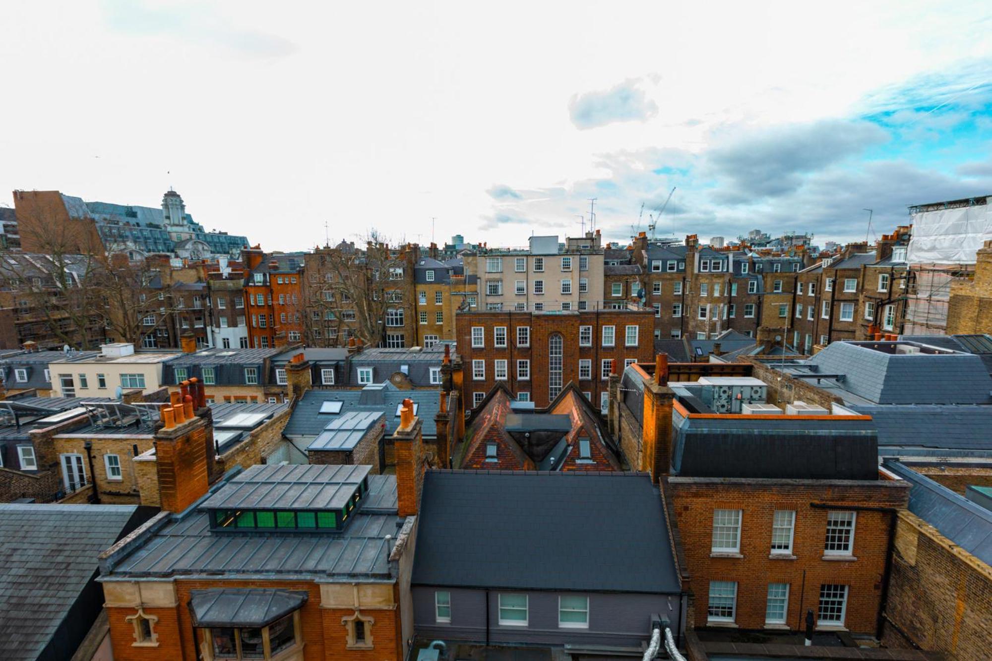 Luxury Harley Street Apartments London Eksteriør bilde