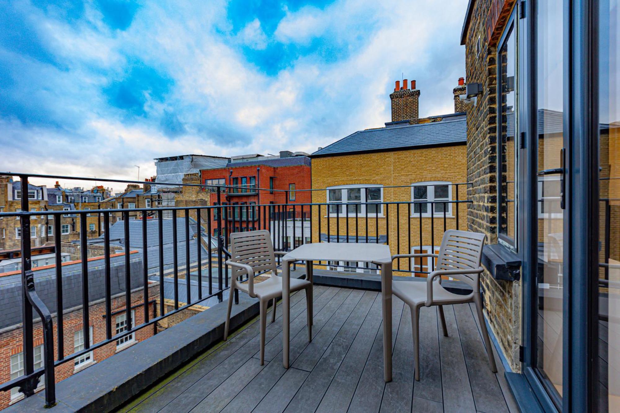 Luxury Harley Street Apartments London Eksteriør bilde