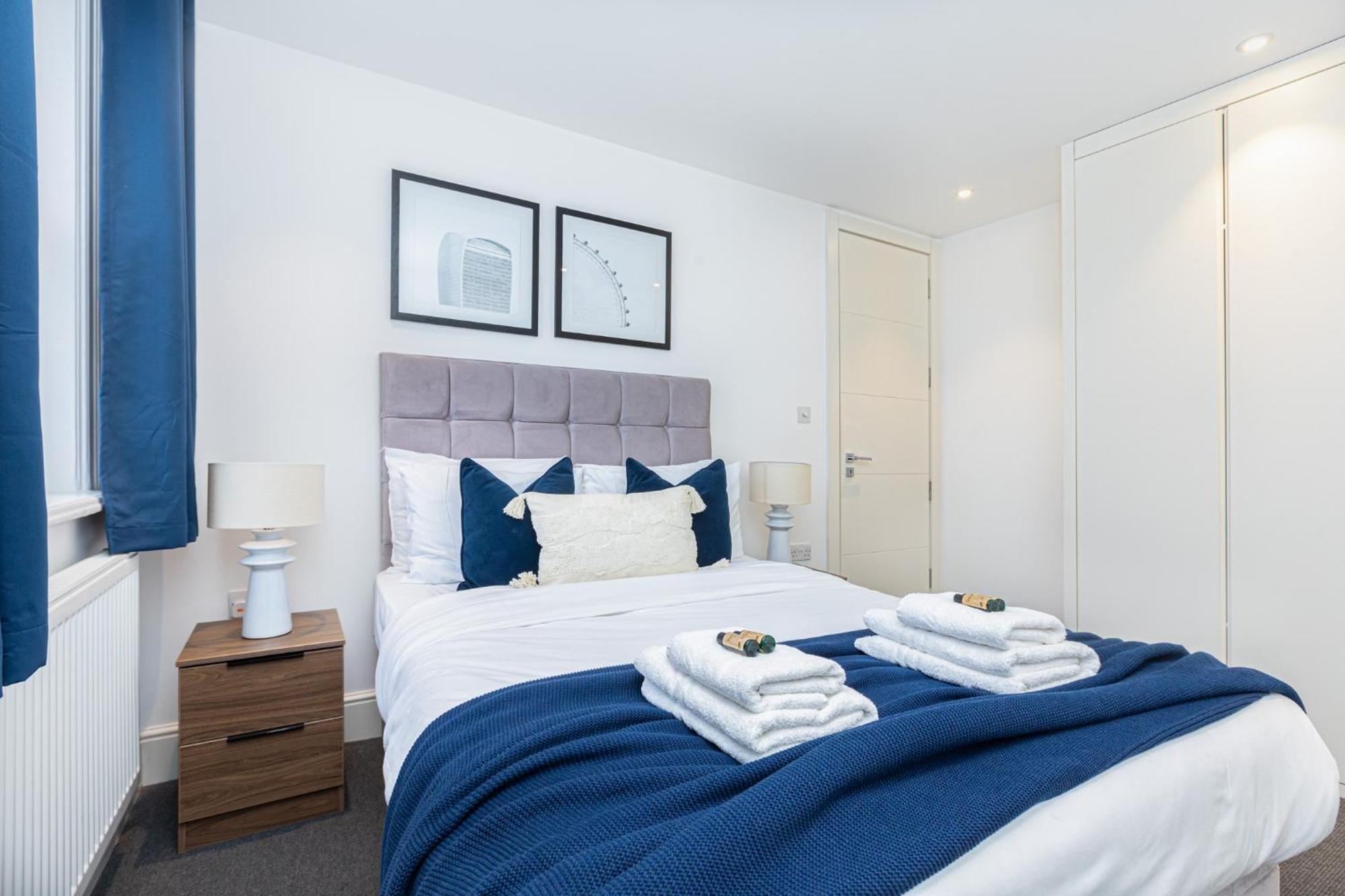 Luxury Harley Street Apartments London Eksteriør bilde