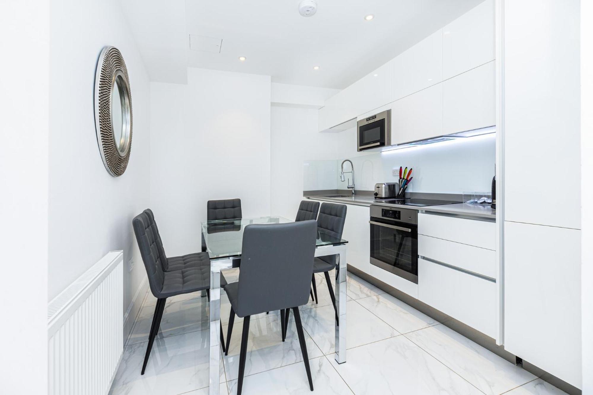 Luxury Harley Street Apartments London Eksteriør bilde