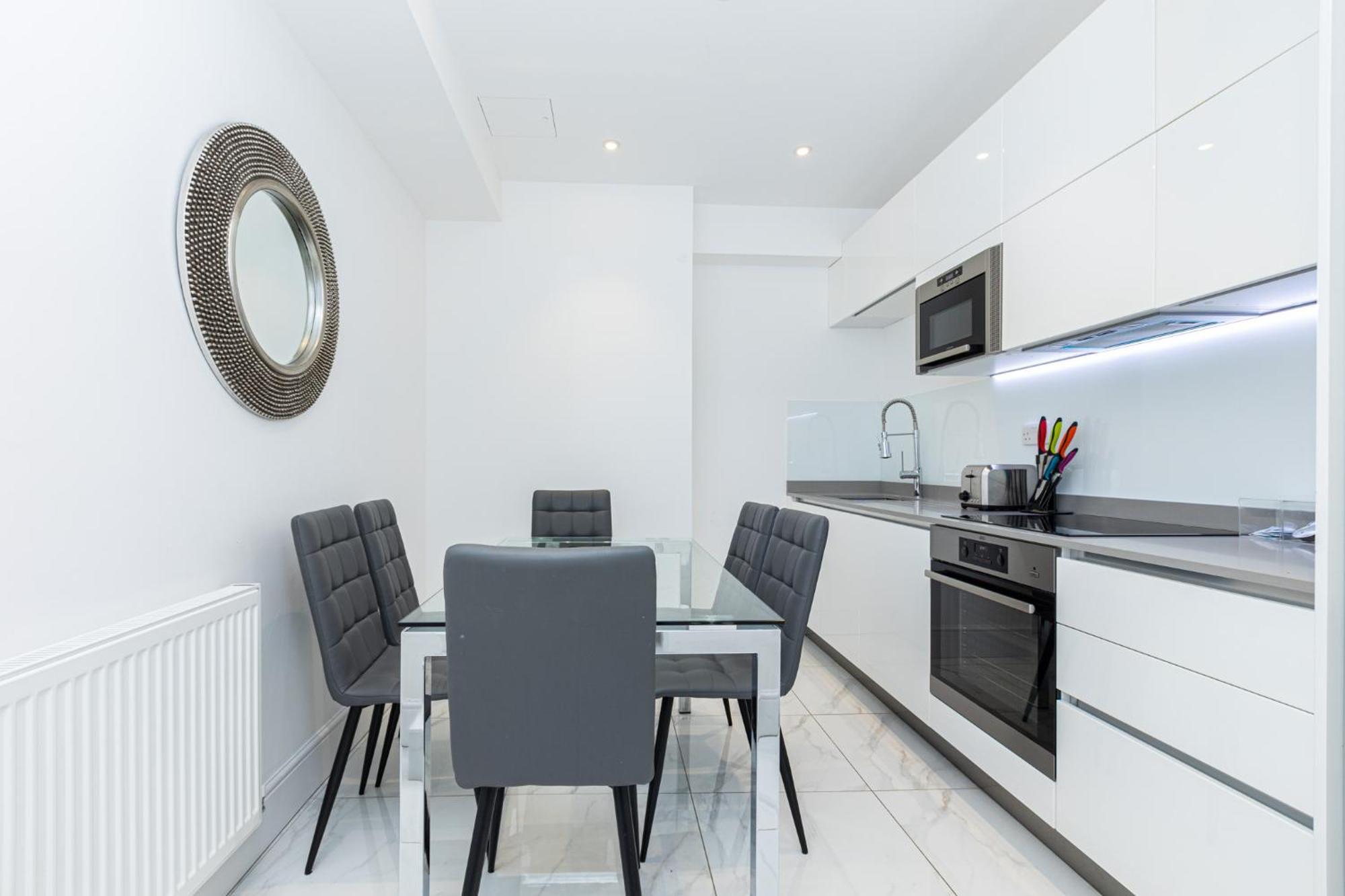 Luxury Harley Street Apartments London Eksteriør bilde