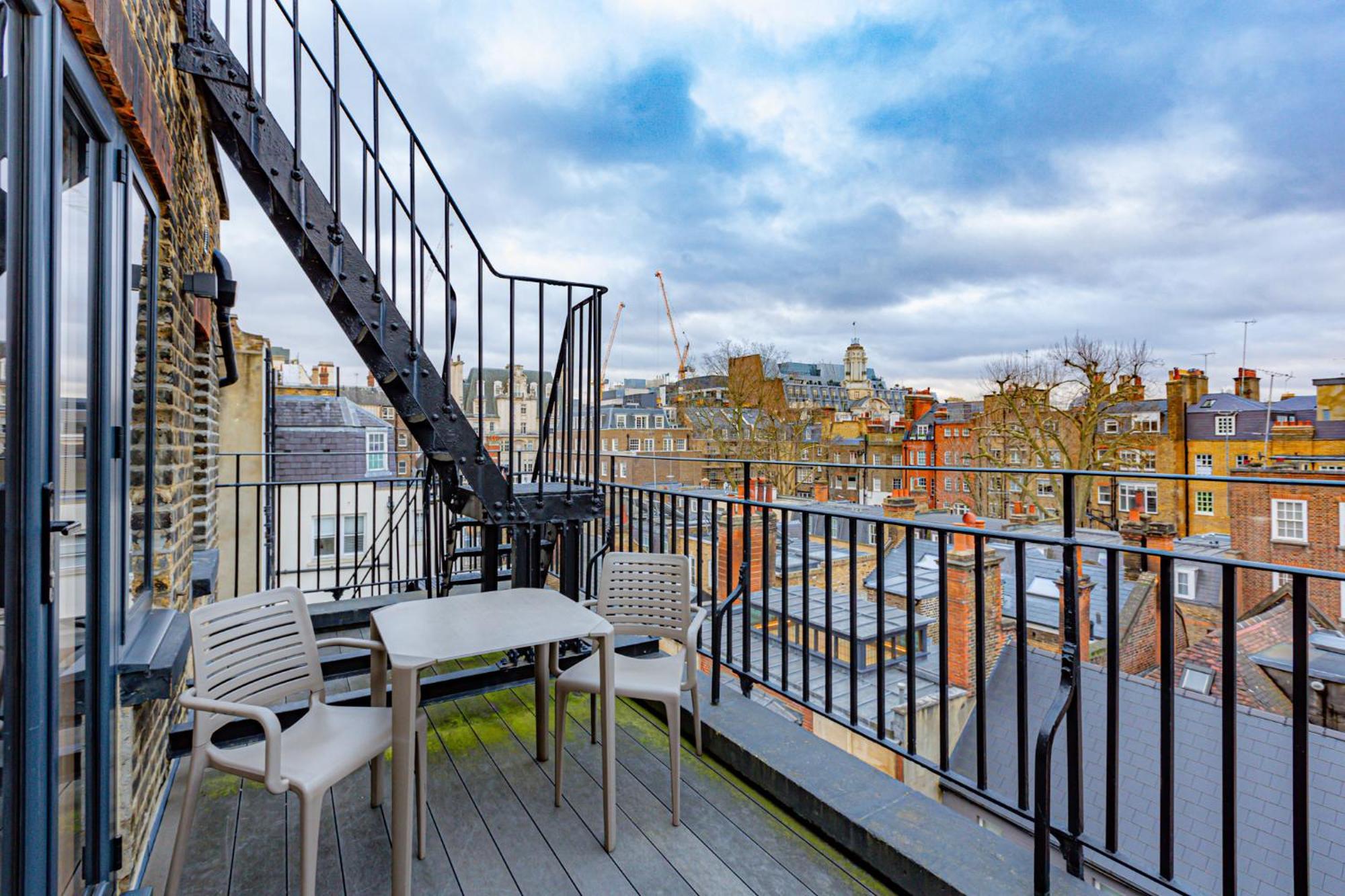 Luxury Harley Street Apartments London Eksteriør bilde