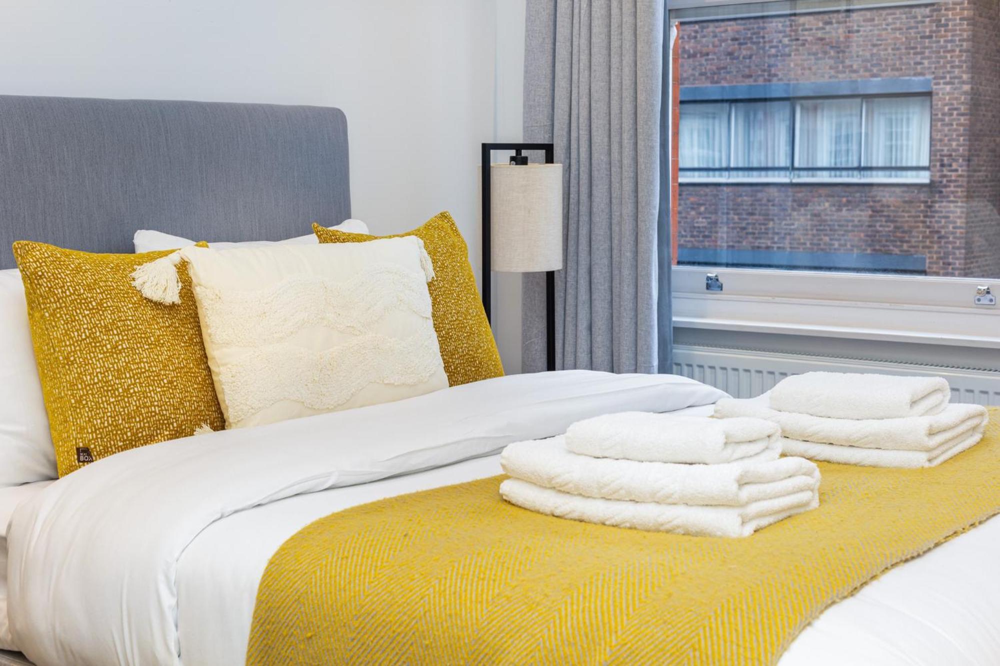 Luxury Harley Street Apartments London Eksteriør bilde